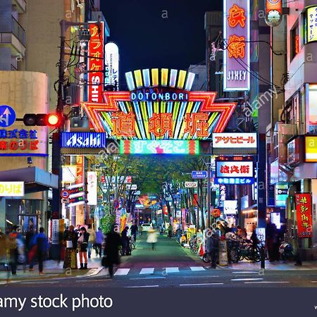 Airbnb Licensed Namba Dotonbori 1Min Max 6Pax Ōsaka Eksteriør bilde